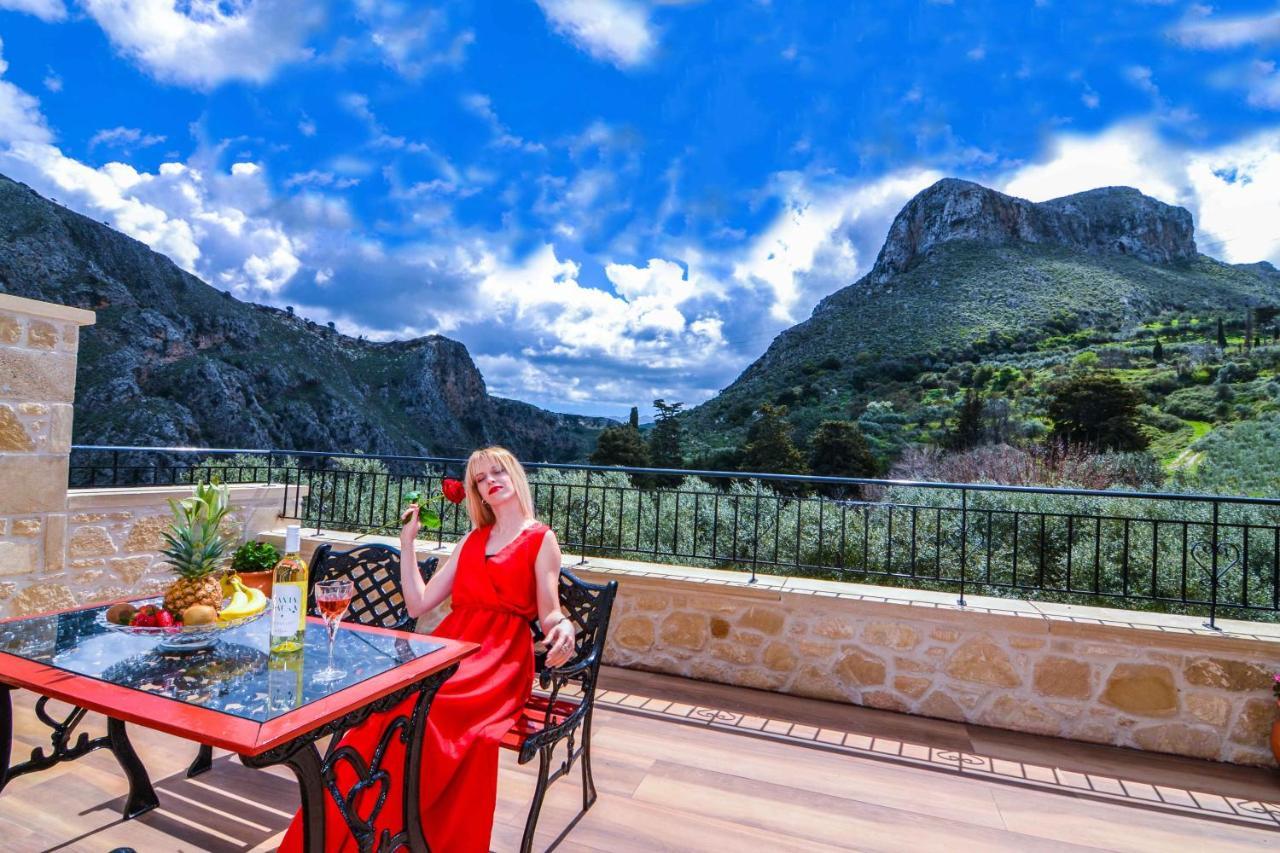 Villa Anastasia Luxe With Top Wifi, Bbq & Amazing Views 基萨莫斯 外观 照片