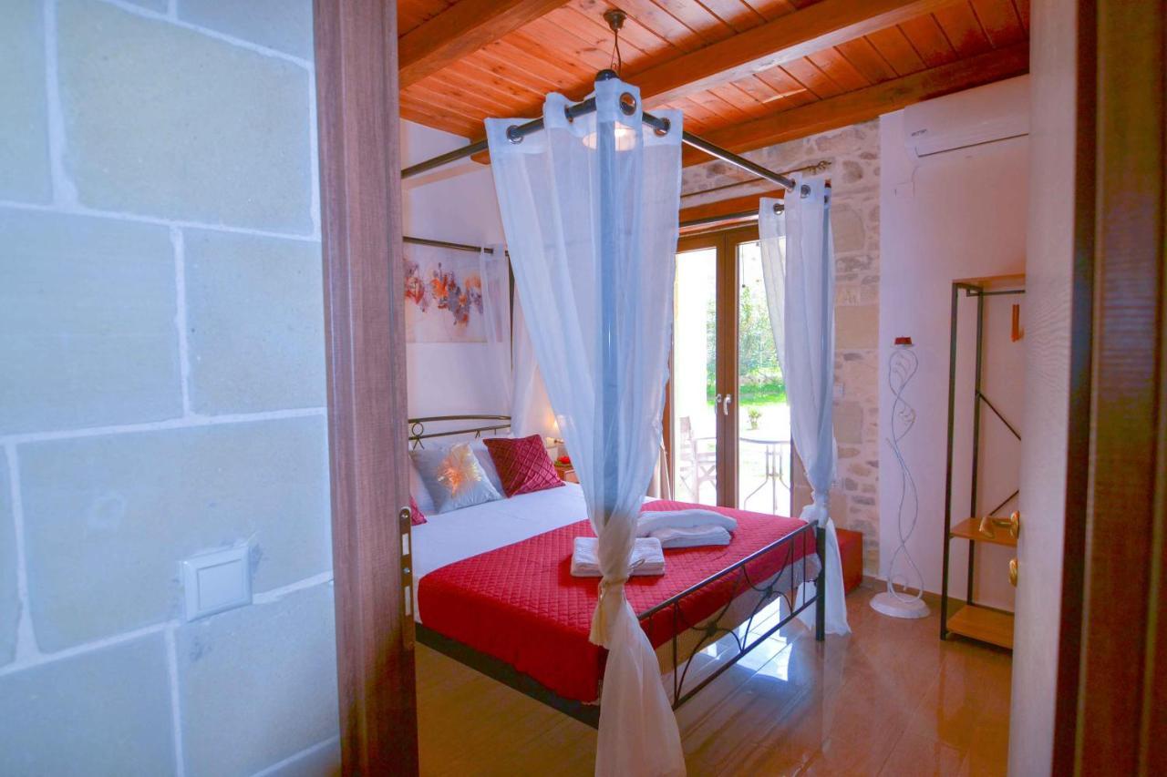 Villa Anastasia Luxe With Top Wifi, Bbq & Amazing Views 基萨莫斯 外观 照片